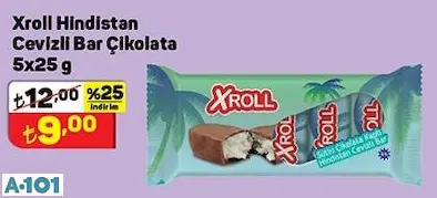 XROLL HİNDİSTAN CEVİZLİ ÇİKOLATA XROLL HİNDİSTAN CEVİZLİ ÇİKOLATA